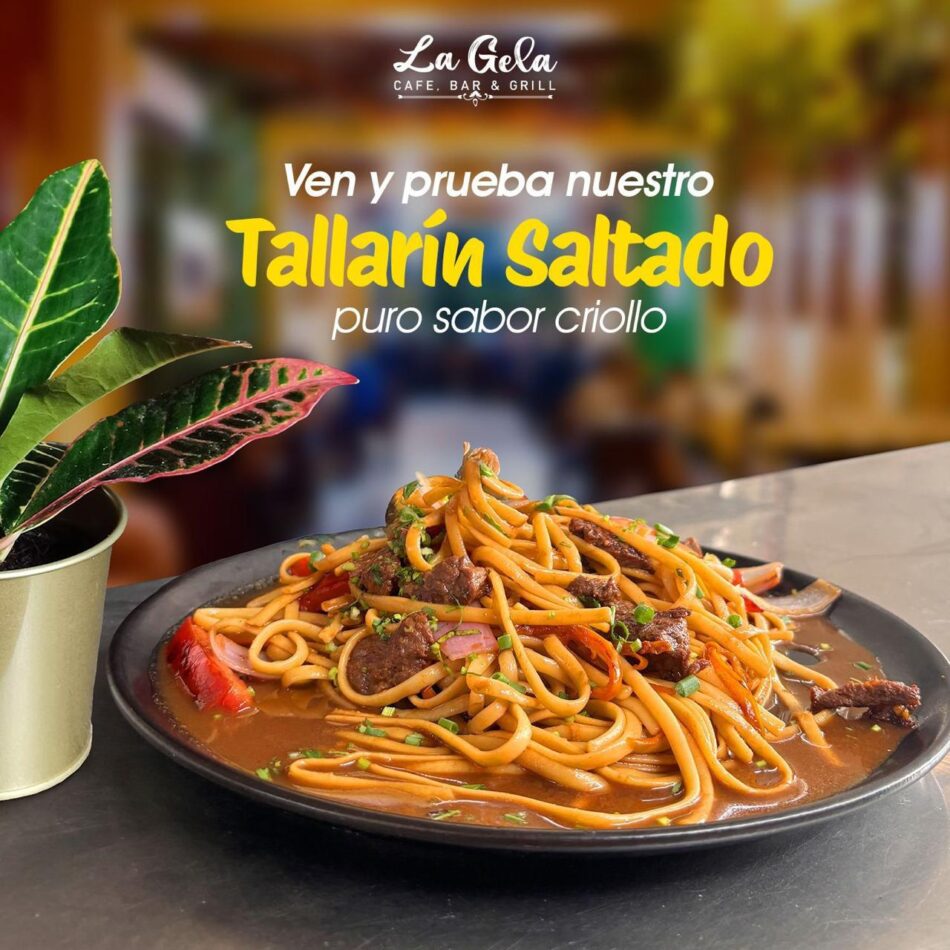 Tallarín Saltado