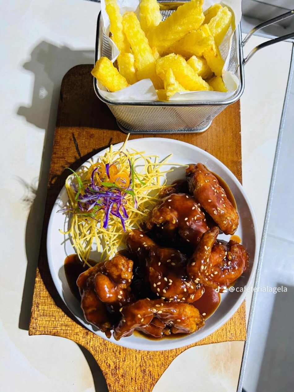 Alitas en Salsa BBQ