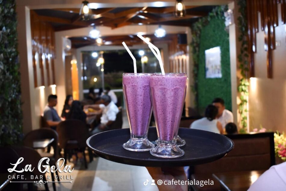 Batido de Frutos Rojos